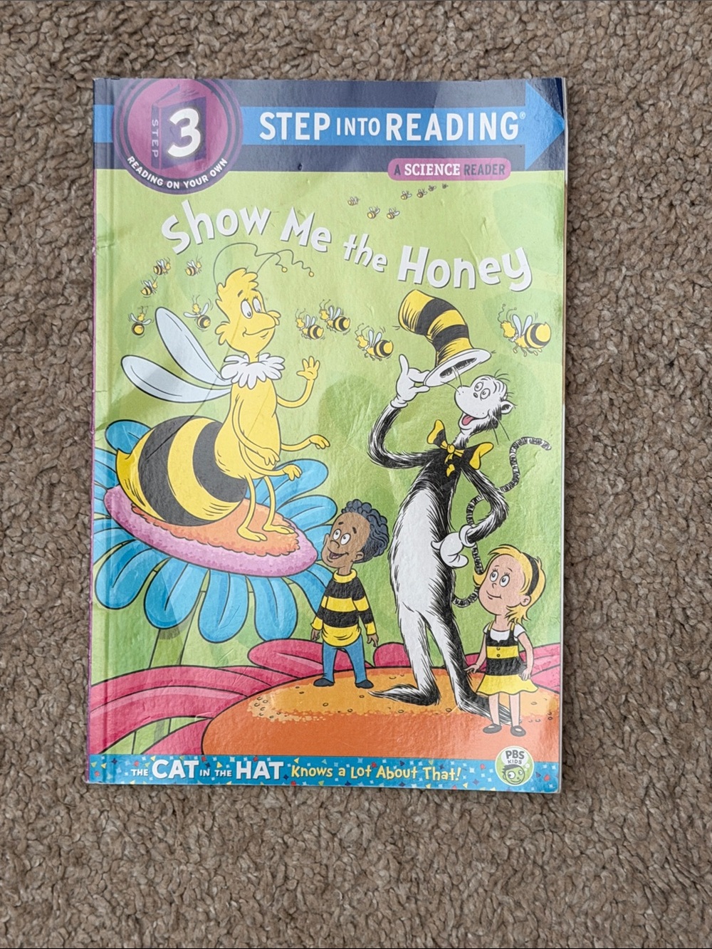 Step Into Reading: Show Me The Honey - Green Kids Book